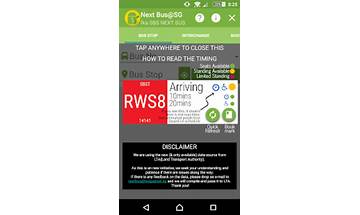 Next Bus@SG for Android - Download the APK from Habererciyes